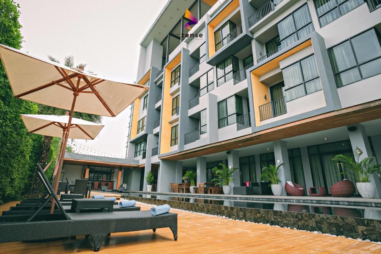 The Zense Boutique Hotel Phitsanulok Exterior foto