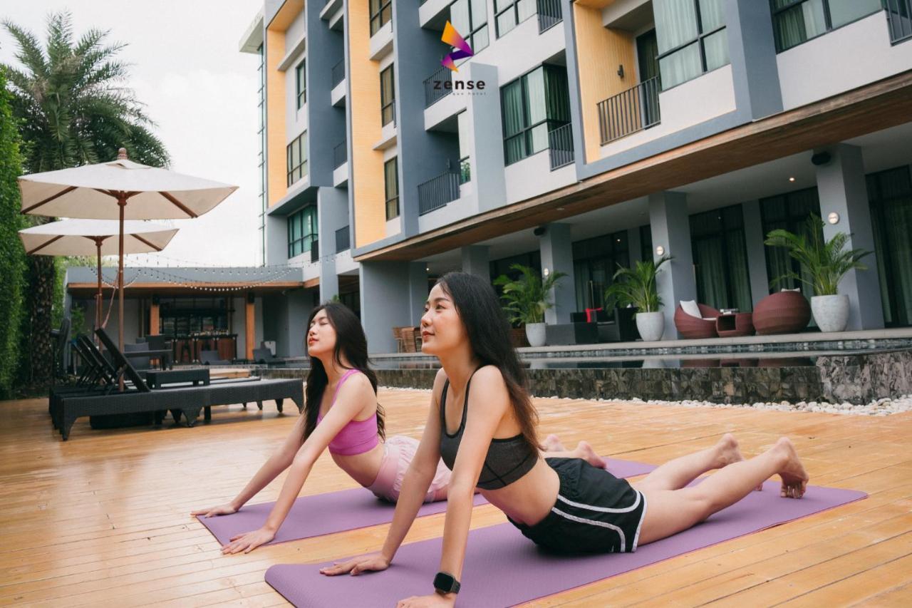 The Zense Boutique Hotel Phitsanulok Exterior foto