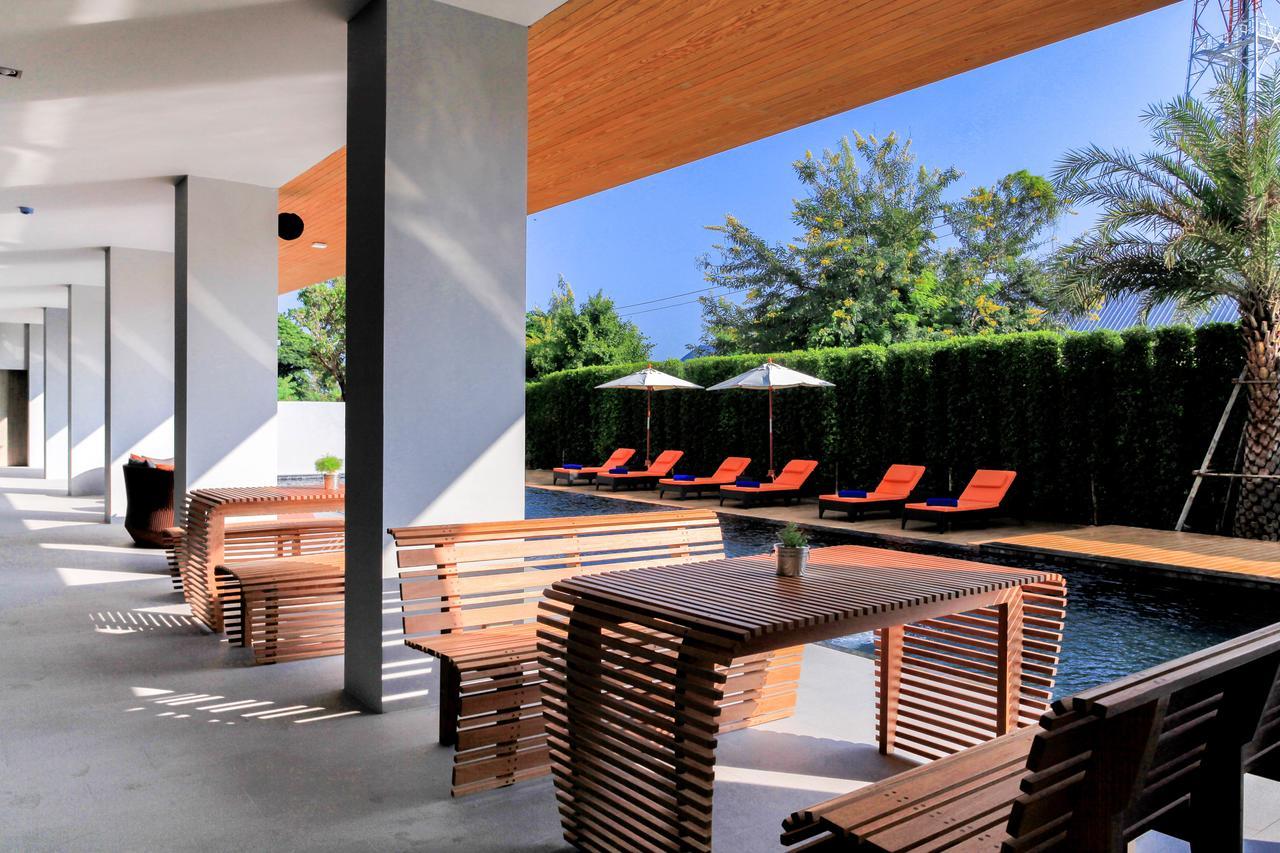 The Zense Boutique Hotel Phitsanulok Exterior foto