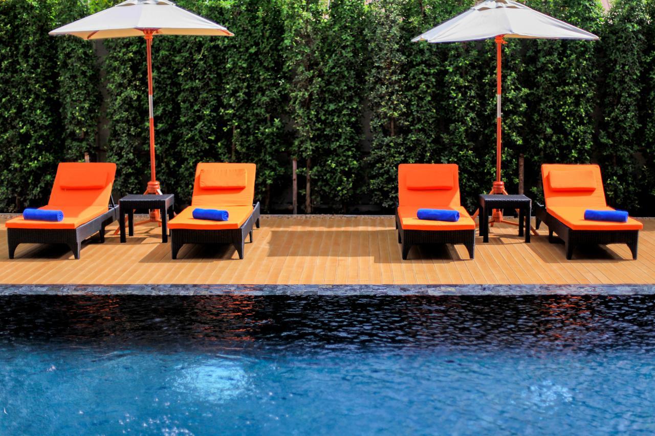 The Zense Boutique Hotel Phitsanulok Exterior foto