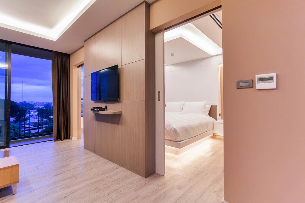 The Zense Boutique Hotel Phitsanulok Exterior foto