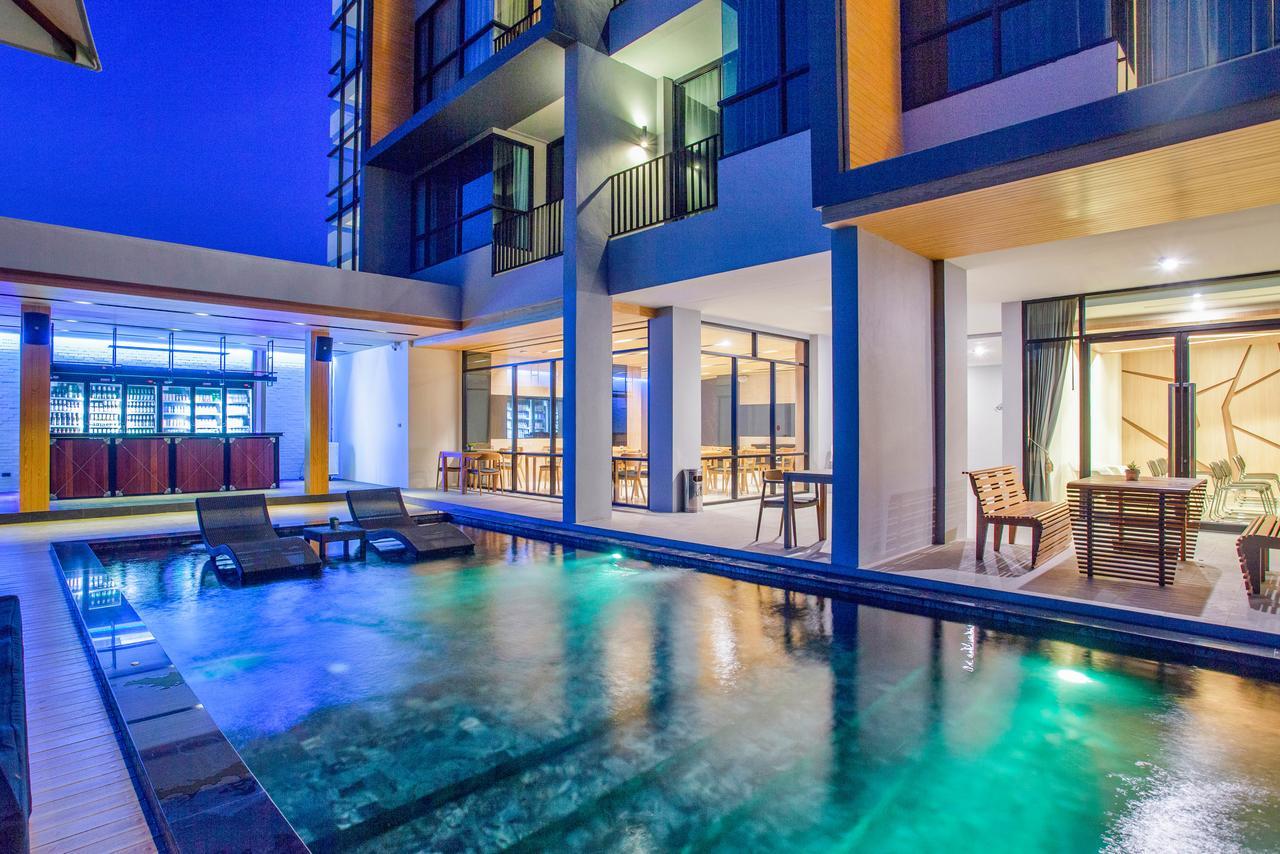 The Zense Boutique Hotel Phitsanulok Exterior foto