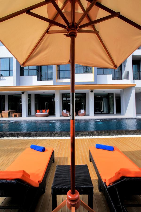 The Zense Boutique Hotel Phitsanulok Exterior foto
