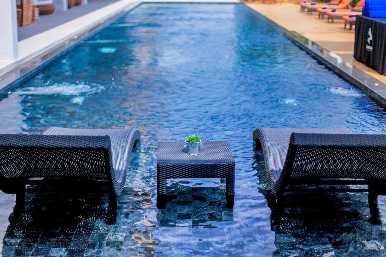 The Zense Boutique Hotel Phitsanulok Exterior foto