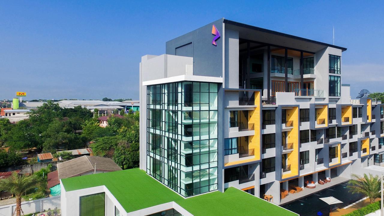 The Zense Boutique Hotel Phitsanulok Exterior foto