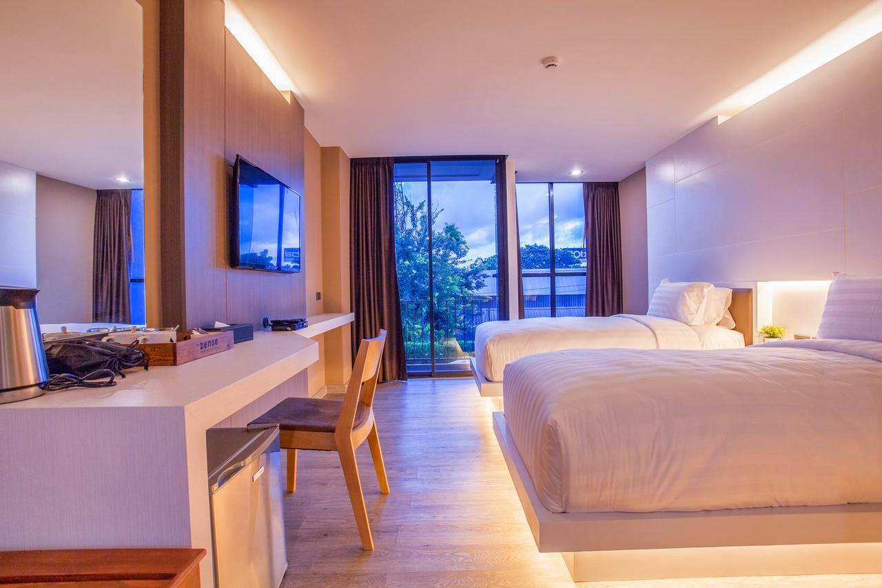 The Zense Boutique Hotel Phitsanulok Exterior foto
