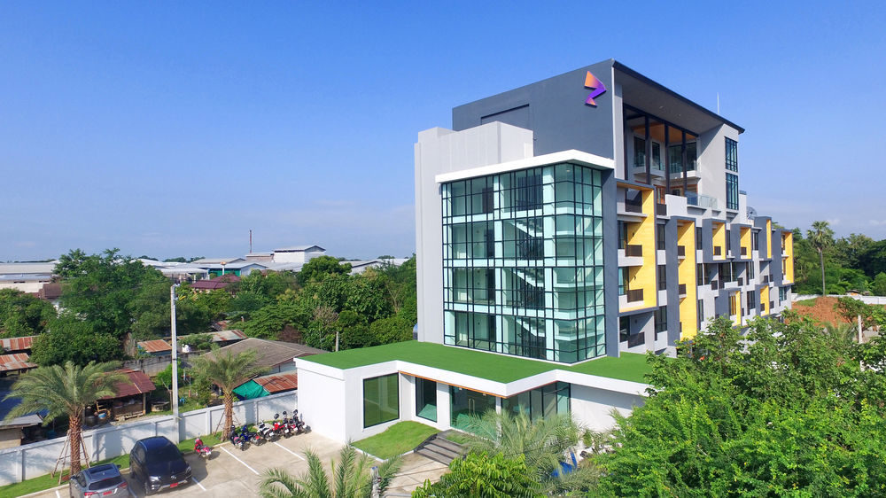 The Zense Boutique Hotel Phitsanulok Exterior foto