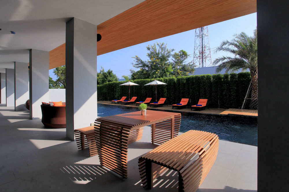 The Zense Boutique Hotel Phitsanulok Exterior foto