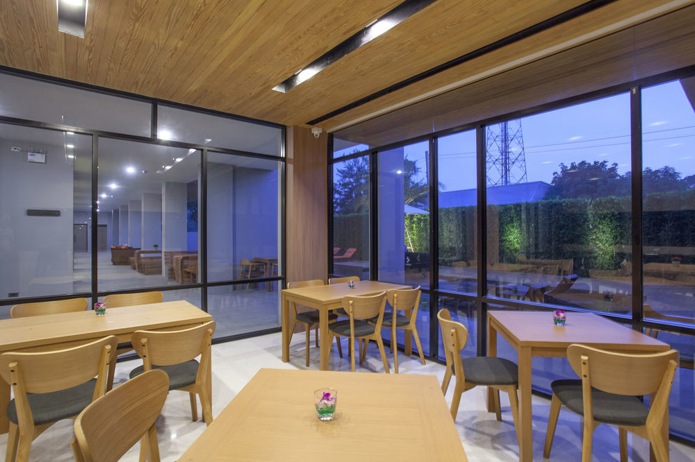 The Zense Boutique Hotel Phitsanulok Exterior foto