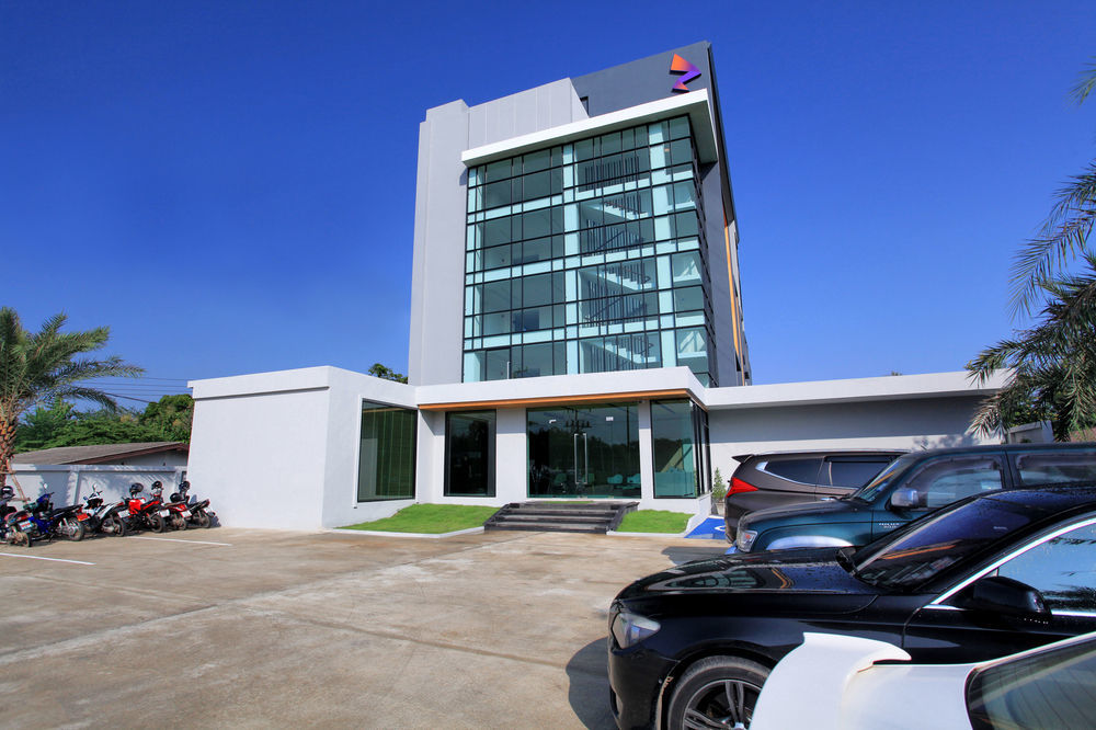 The Zense Boutique Hotel Phitsanulok Exterior foto