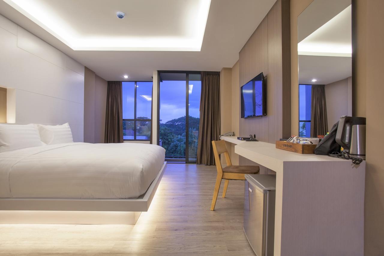 The Zense Boutique Hotel Phitsanulok Exterior foto