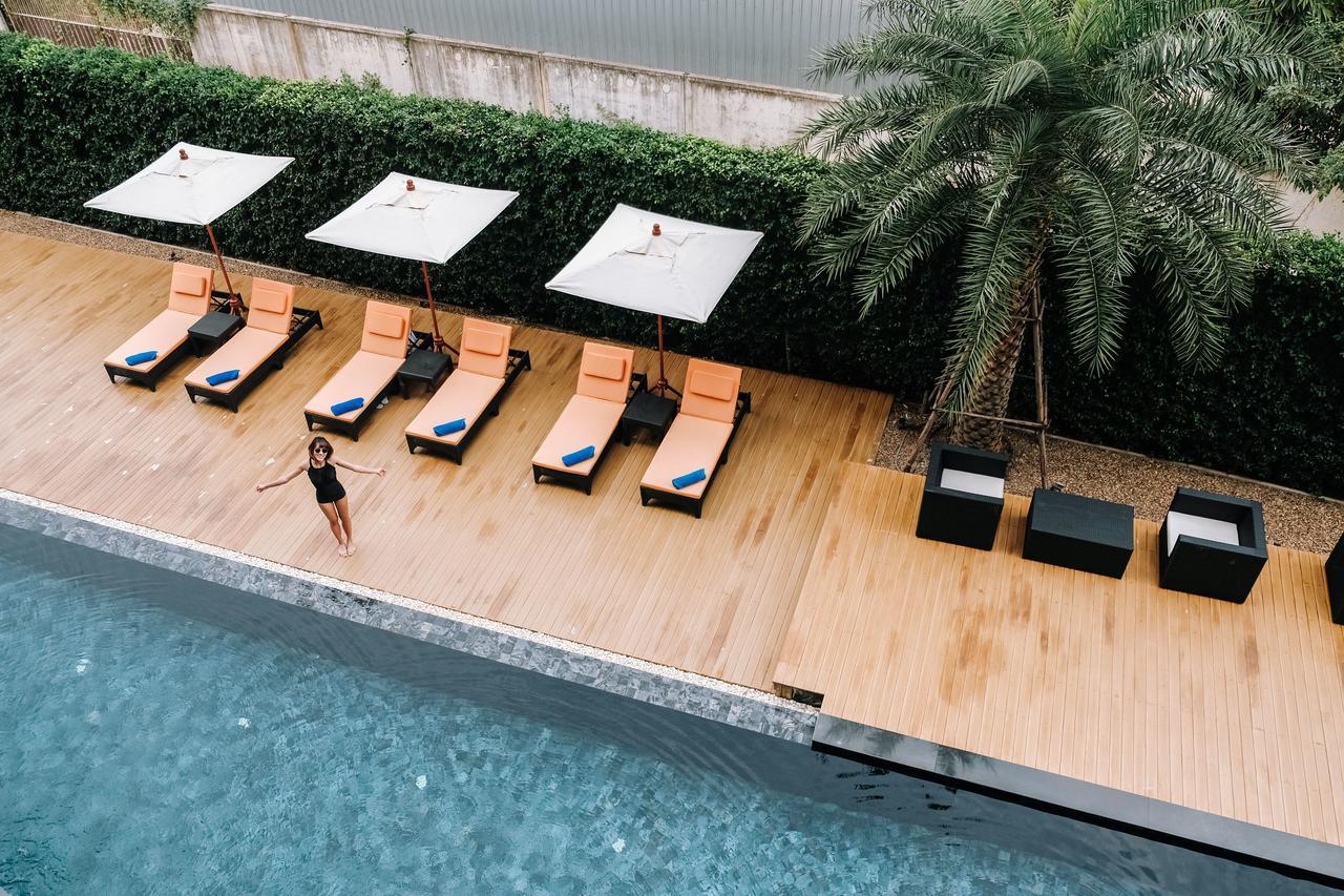 The Zense Boutique Hotel Phitsanulok Exterior foto